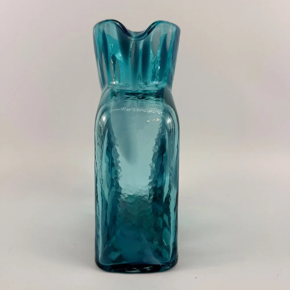 Blenko 384 Helios Neptune Water Bottle  Special Edition‎ 1st Edition